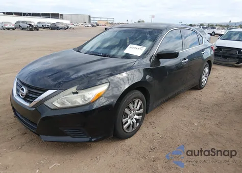 2016 Nissan Altima 2.5/2.5 S/2.5 Sl/2.5 Sr/2.5 Sv from USA, damaged, VIN 1N4AL3APXGN369167